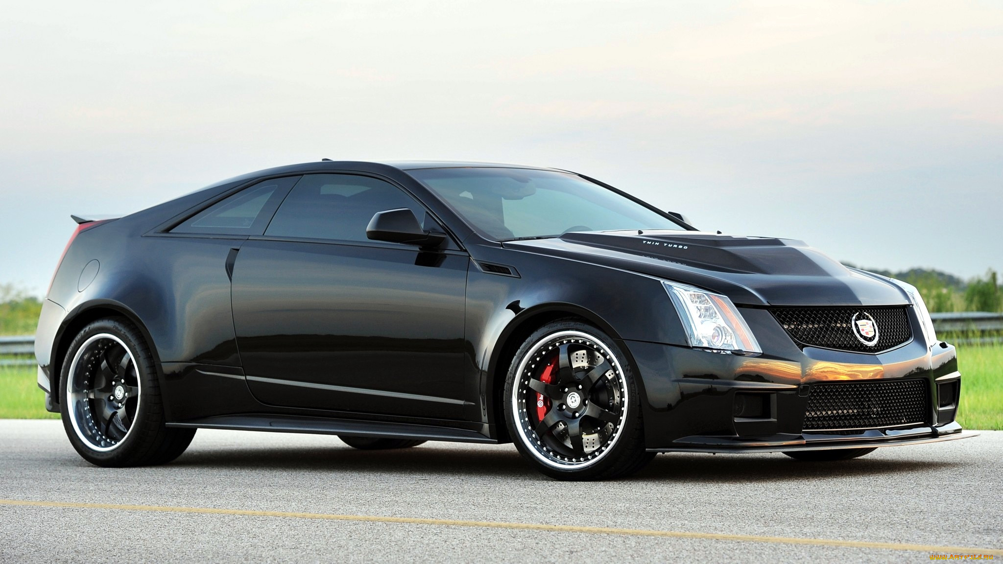 Cadillac CTS Coupe 2011